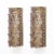 Mid-Century Modern Style Italian Murano Glass and Brass Sconces, 1980, Set of 2 For Sale - Image 11 of 11