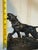 1920s Art Deco “Roar of the Tiger” Ronson Bookend Sculpture For Sale - Image 12 of 12