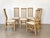 Bamboo Chairs, 1970s, Set of 6 For Sale - Image 5 of 16