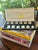 Elevate your table with this elegant set of twelve modernist silver-plated knife rests by Plata Lappas S.R. of Argentina....