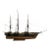 Scale Model of the Clipper Ship Flying Cloud For Sale
