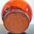 Orange Elly & Wilhelm Kuch Studio Pottery Orb Vase For Sale - Image 11 of 12