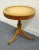 MERSMAN FURNITURE Traditional Style 26" Round Accent Table w. Tooled Leather Top 7735 26.25" High 26" Wide 26" Deep We...