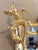 Wood Early 20th Century Chinese Chippendale Carved Gilt Wood Mirror With Ho-Ho Birds For Sale - Image 7 of 11