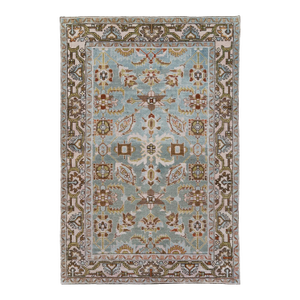 Galerie Shabab Collection Mid-20th Century Persian Malayer Accent Rug