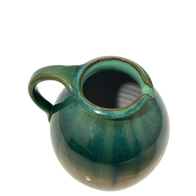 Dutch Pottery Jug from Mobach, Utrecht, 1920s For Sale - Image 6 of 7