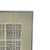 Gray 1970s Abstract Quilt Motif Print, Signed, Numbered 5/22, Framed. For Sale - Image 8 of 10