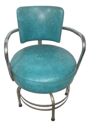1950s Mid-Century Modern Retro Diner Stool
