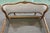 Wood Louis XV Style Sleigh Bed, 1970s For Sale - Image 7 of 11