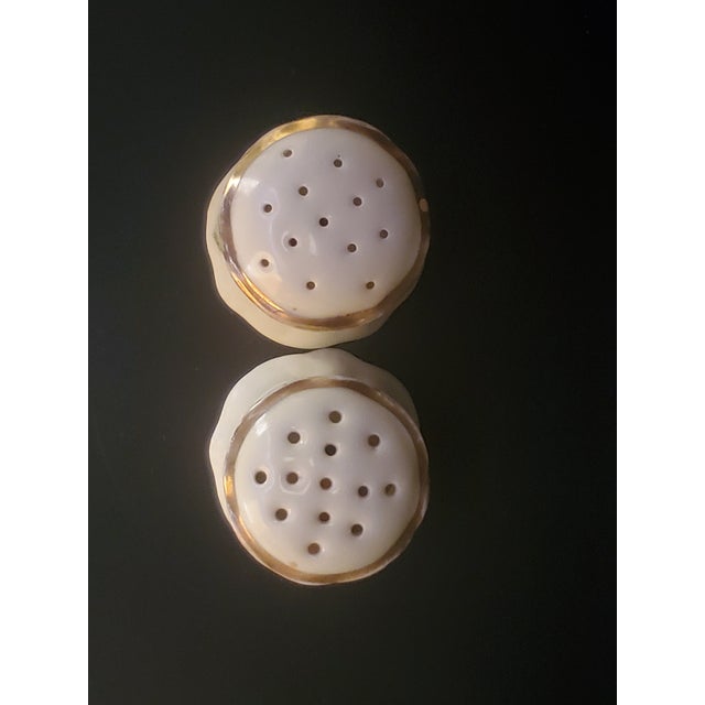 1930s Austrian O & E. G Rose Salt and Pepper Shakers For Sale - Image 4 of 4