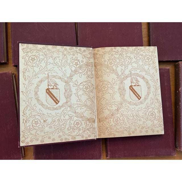 Antique Henry Altemus Shakespeare Plays Miniature Books 35 Vols For Sale - Image 4 of 5