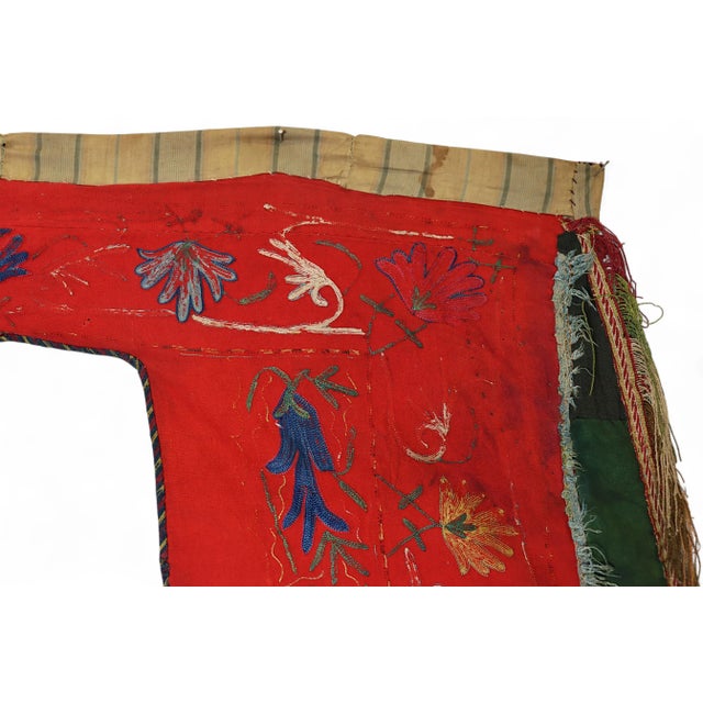 Embroidered Bukhara Suzani Horse Blanket, 1890s For Sale - Image 15 of 18