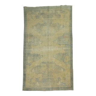 Mid 20th Century Pictorial Turkish Rug For Sale