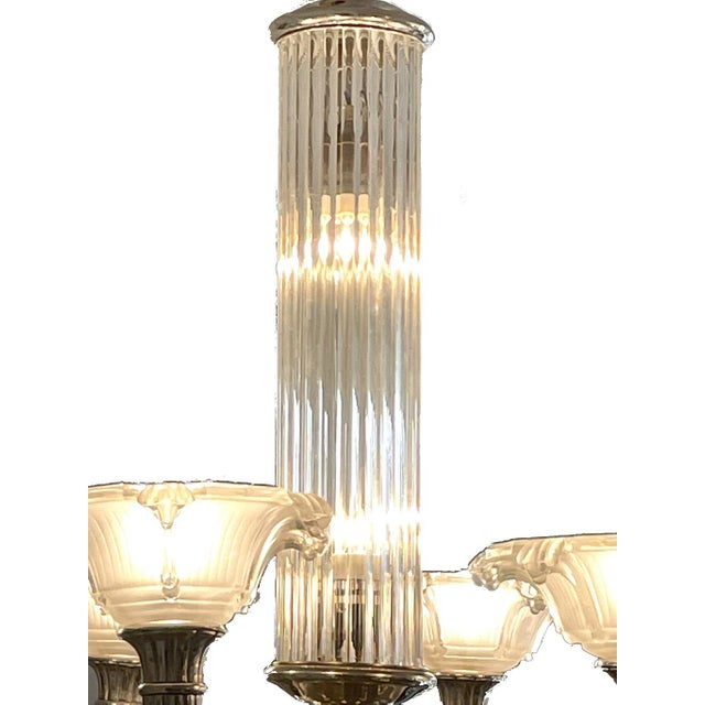 Art Deco Ceiling Lamp For Sale - Image 4 of 8