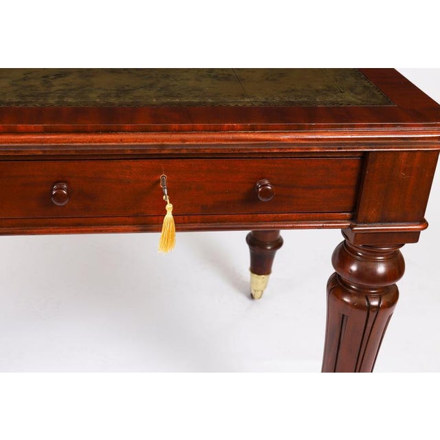 Antique 19th Century William IV Writing Desk, 1835 For Sale - Image 5 of 15
