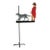 Antique German Design Wrought Iron Weather Vane For Sale