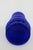 Indiana Glass Cobalt Blue Vase Double Stacked Beehive Design Made in Usa 4877b For Sale In Miami - Image 6 of 10