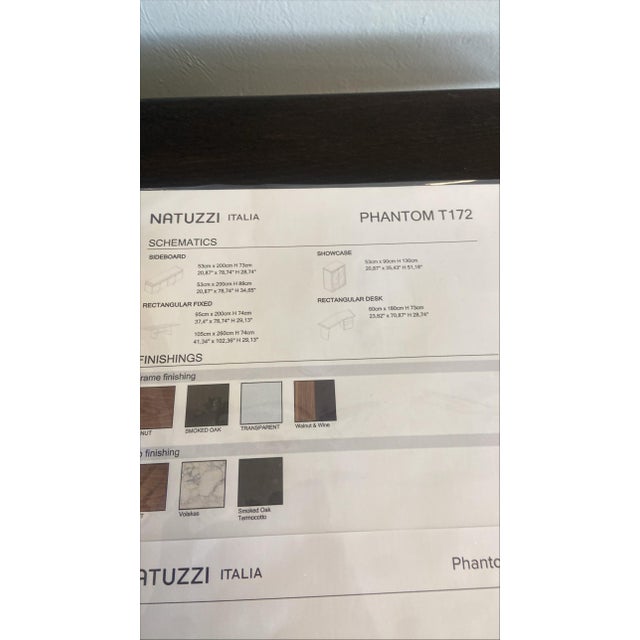 Natuzzi Phantom 172 Sideboard For Sale - Image 11 of 11