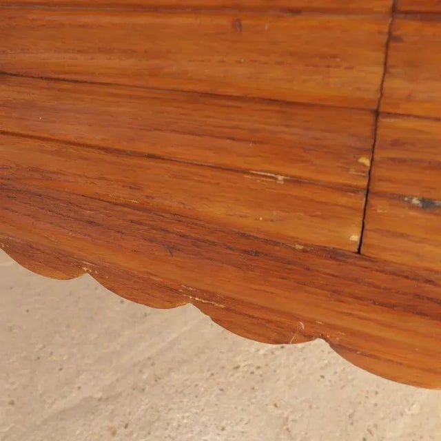 Scalloped Console / Sideboard, 1950s For Sale - Image 15 of 18