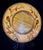 Mid 20th Century Decorative Bird and Berry Wall Mirror For Sale - Image 4 of 12