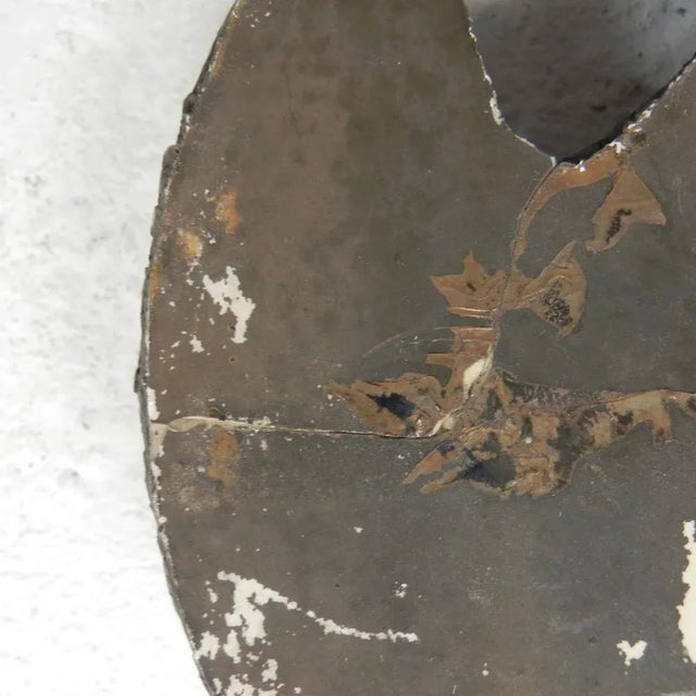 Black Resin Wall Decoration with Two Birds from Ars Munda, 1970s For Sale - Image 8 of 17