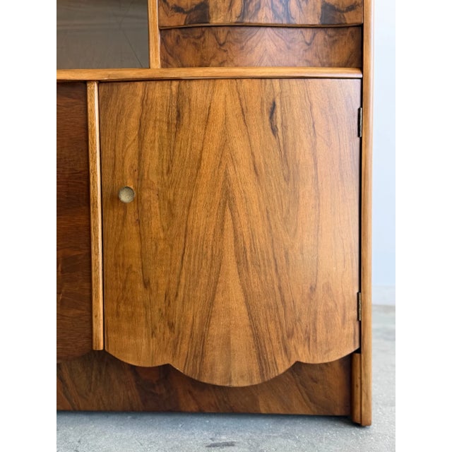 1940s Art Deco Cabinet Buffet For Sale - Image 18 of 18