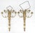Pair of Antique Regency Revival Bronze Wall Sconces Candle Sticks MINT For Sale - Image 12 of 18