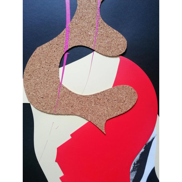 Stefano Mazzolini, Galura, 2023, Collage on Paper For Sale - Image 4 of 6