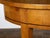 French French Neoclassical Style 19th Century Walnut Table with Oval Top, Tapered Legs For Sale - Image 3 of 12