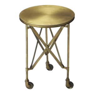Costigan Antique Accent Table, Gold
