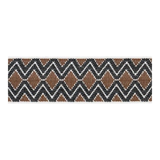 Schumacher X A Rum Fellow Pinula Tape In Umber For Sale