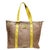 Contemporary A 2006 Louis Vuitton Antigua Cabas Gm Brown Cotton Tote Bag For Sale - Image 3 of 16