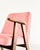 Pink Armchair from Josef Chierowski, 1970s, in Restored conditions. Designed 1970 to 1979 I have official proof of...