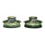 Mid 20th Century Pair of Roseville Candle Holders For Sale