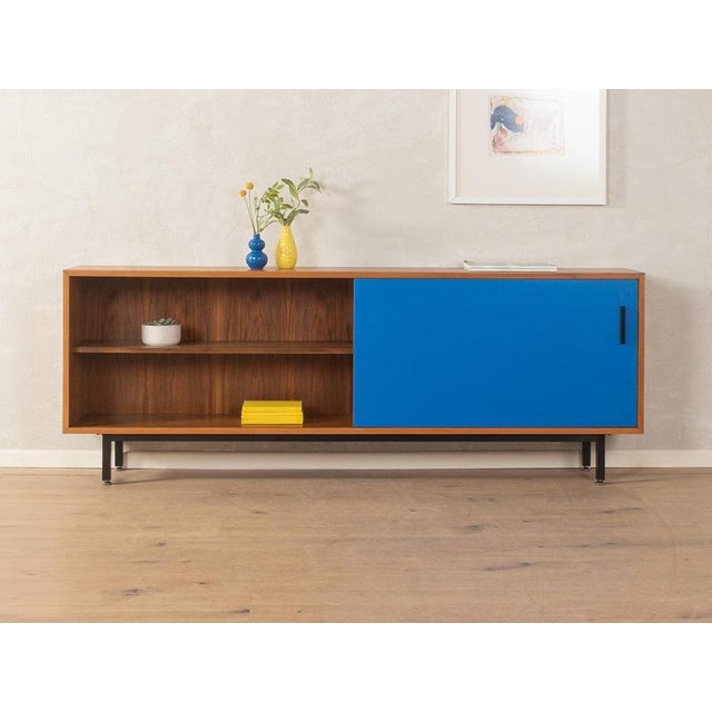 Blue Sideboard by Georg Satink for WK Möbel, 1950s For Sale - Image 8 of 8