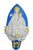 Relief of Madonna with Angels, 1860, Porcelain For Sale - Image 9 of 9