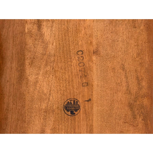 Mid 20th Century Heywood-Wakefield "Old Colony" Solid Maple Step Tables - A Pair For Sale - Image 10 of 12