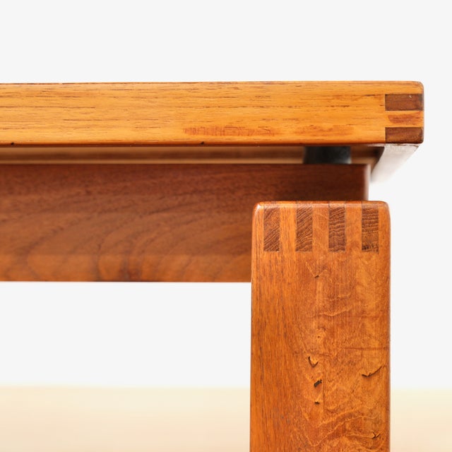 Brown 1970s Danish Modern Tile Top Coffee Table by Trioh For Sale - Image 8 of 12