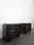 Large Art Deco Mahogany Bedside Tables, Set of 2, in Very Good conditions.