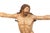 Early 19th Century Spanish Polychromed Carved Corpus Christi Statue Sculpture, 18th/19th Century For Sale - Image 5 of 18