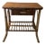 Bedside Table in Rattan For Sale
