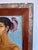 20th Century Oil Portrait of a Spanish Carmen Style Gypsy Woman in Large Frame For Sale In San Francisco - Image 6 of 12