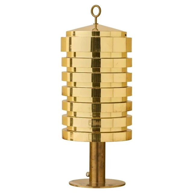 Brown Model B-99 by Table Lamp by Hans-Agne Jakobsson, 1960s For Sale - Image 8 of 8