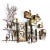 Curtis Jere Curtis Jere Style Brass and Copper Brutalist Brazed Metal Wall Sculpture For Sale - Image 4 of 6