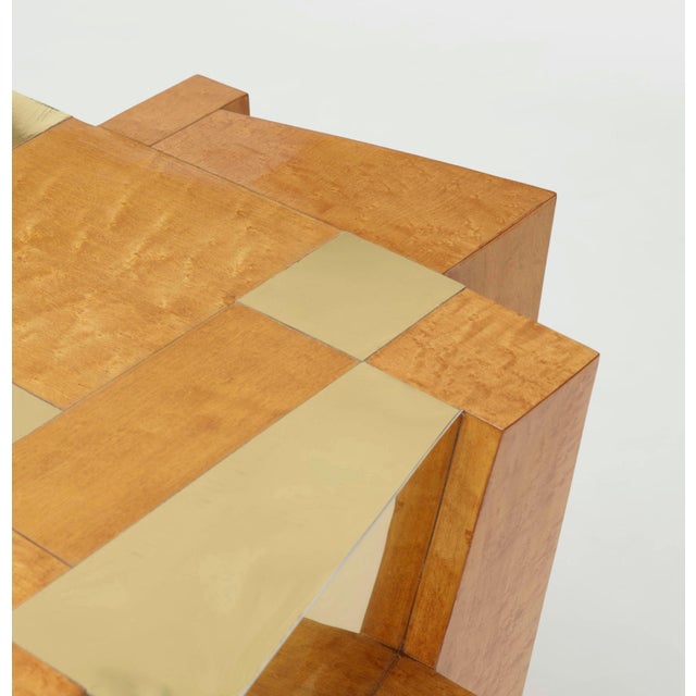 Cubist Console / Dining Table Base by Paul Evans / Directional / PE 300 Series For Sale In Chicago - Image 6 of 14