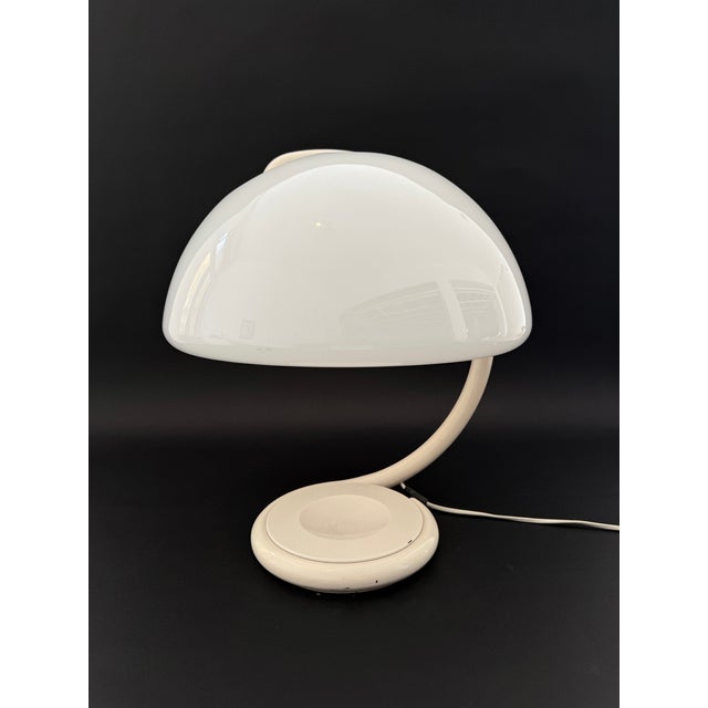 Serpente Lamp by Elio Martinelli for Martinelli Luce, 1960s For Sale - Image 15 of 15