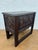 Striking Spanish carved wood chest from the early 20th century, inspired by Renaissance Revival design. This piece...