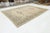 Sand Hand-Knotted Serapi-Inspired Modern Wool Rug in Muted Pastels and Sand 11x13 For Sale - Image 8 of 9