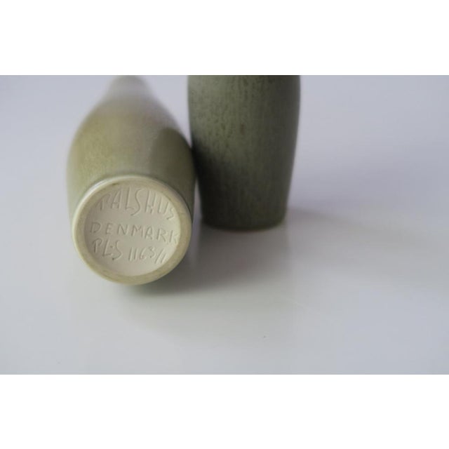 Vases by Per Linnemann Schmidt for Palshus, 1960s, Set of 2 For Sale - Image 12 of 17