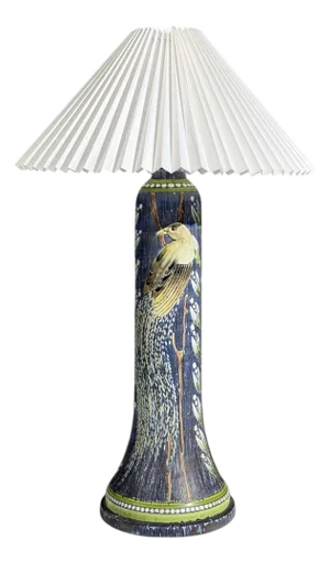 Alingsås Keramik, Large Table Lamp, Stoneware, Sweden, 1960s